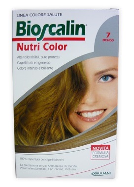 BIOSCALIN NUTRI COLOR 7 BIONDO SINCROB 124 ML - Doctor Vinz
