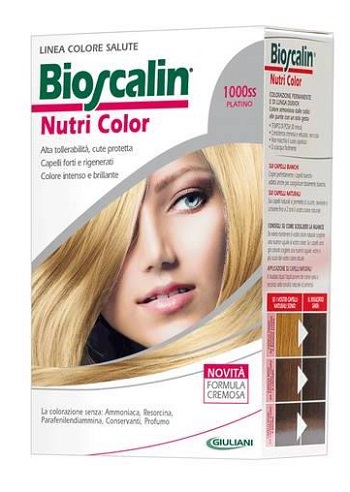 BIOSCALIN NUTRI COLOR 1000SS PLATINO SINCROB 124 ML - Doctor Vinz