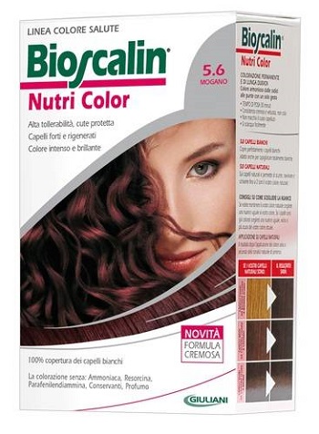 BIOSCALIN NUTRI COLOR 5,6 MOGANO SINCROB 124 ML - Doctor Vinz