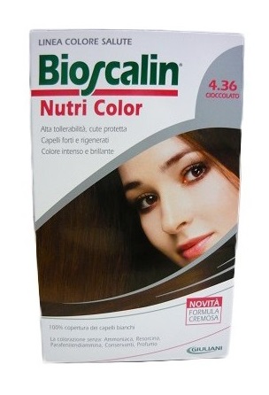 BIOSCALIN NUTRI COLOR 4,36 CIOCCOLATO SINCROB 124 ML - Doctor Vinz