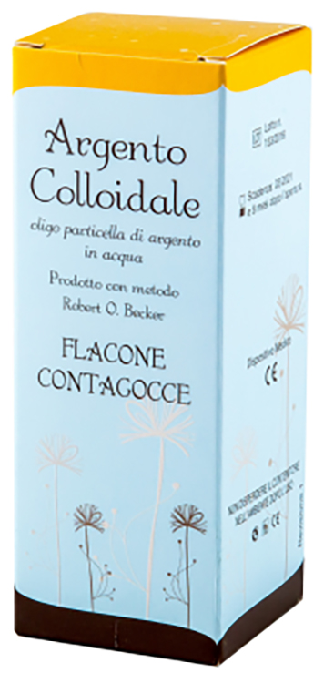 ARGENTO COLLOIDALE IONICO 100 PPM 50 ML SPRAY - Doctor Vinz