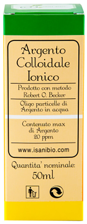 ARGENTO COLLOIDALE IONICO 20 PPM 50 ML SPRAY - Doctor Vinz