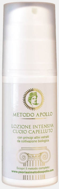 METODO APOLLO LOZIONE INTENSIVA TRATTANTE URTO CUOIO CAPELLUTO 50 ML - Doctor Vinz