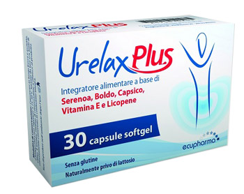 URELAX PLUS 30 CAPSULE SOFTGEL - Doctor Vinz