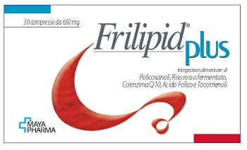 FRILIPID PLUS 30 COMPRESSE DA 650 MG - Doctor Vinz
