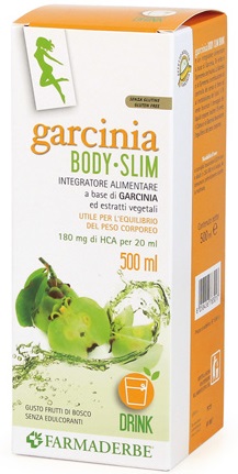 GARCINIA BODY SLIM 500 ML - Doctor Vinz