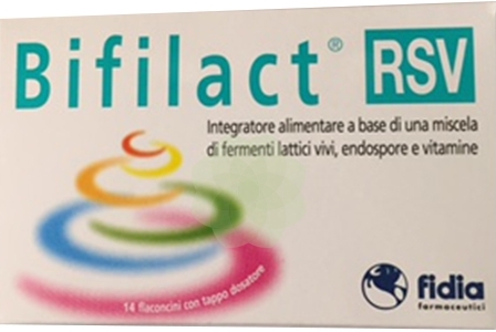 BIFILACT RSV 14 FLACONCINI - Doctor Vinz