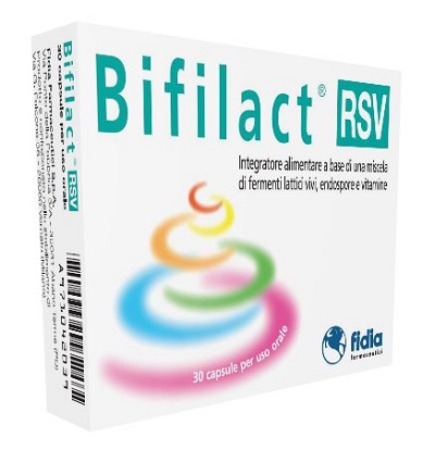BIFILACT RSV 30 CAPSULE - Doctor Vinz
