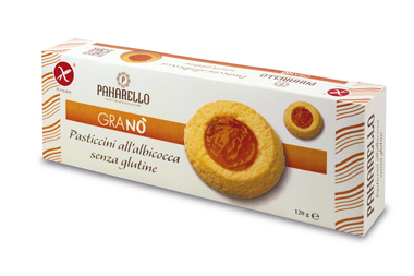 GRANO' PASTICCINI ALL'ALBICOCCA 120 G - Doctor Vinz
