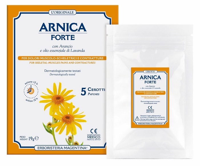 ARNICA FORTE CEROTTI 5 PEZZI - Doctor Vinz