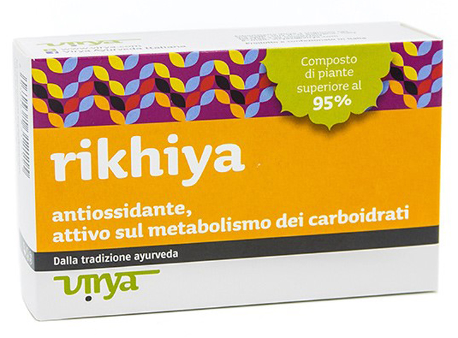 RIKHIYA VIRYA 60 COMPRESSE DA 500 MG - Doctor Vinz