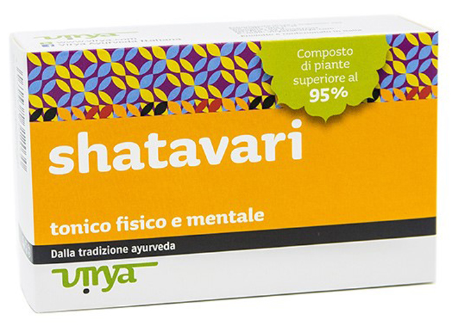SHATAVARI VIRYA 60 COMPRESSE DA 500 MG - Doctor Vinz