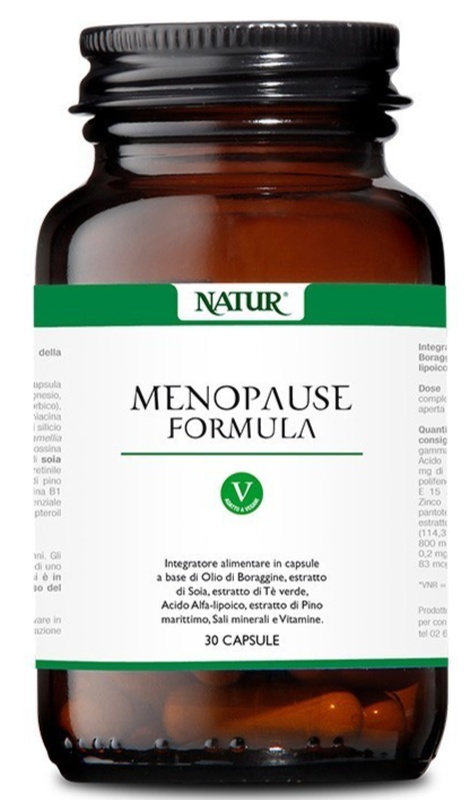 MENOPAUSE FORMULA 30 CAPSULE DA 400 MG - Doctor Vinz