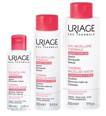 URIAGE EAU MICELLARE PER PELLI INTOLLERANTI SENZA PROFUMAZIONE 100 ML - Doctor Vinz