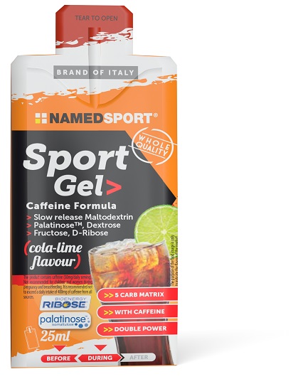 SPORT GEL COLA LIME 25 ML - Doctor Vinz