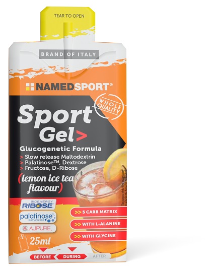 SPORT GEL LEMON ICE TEA 25 ML - Doctor Vinz