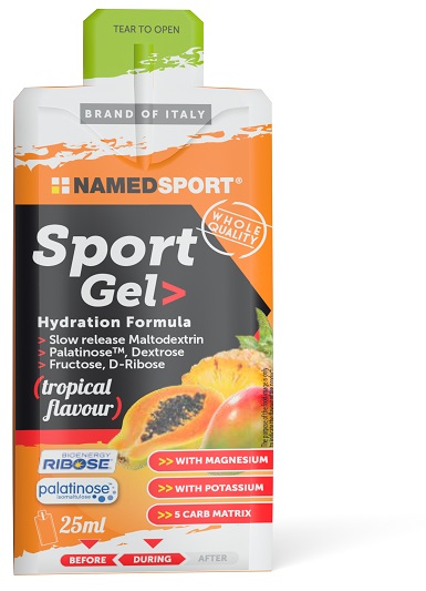 SPORT GEL TROPICAL 25 ML - Doctor Vinz