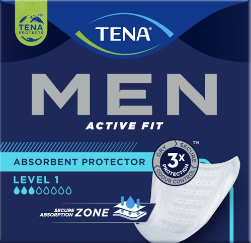 PANNOLONE SAGOMATO TENA MEN LEVEL 1 12 PEZZI - Doctor Vinz