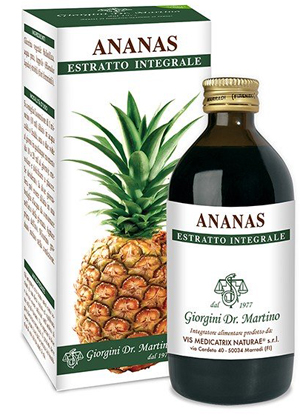 ANANAS ESTRATTO INTEGRALE 200 ML - Doctor Vinz