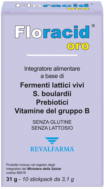FLORACID OROSOLUBILE 10 BUSTINE DA 4,5 G - Doctor Vinz
