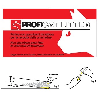 PROFICAT LITTER GRANULATO PRELIEVO URINE GATTI 200 G - Doctor Vinz