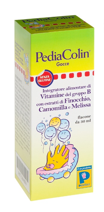 PEDIACOLIN GOCCE 30 ML - Doctor Vinz