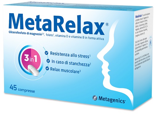 METARELAX NEW 45 COMPRESSE - Doctor Vinz