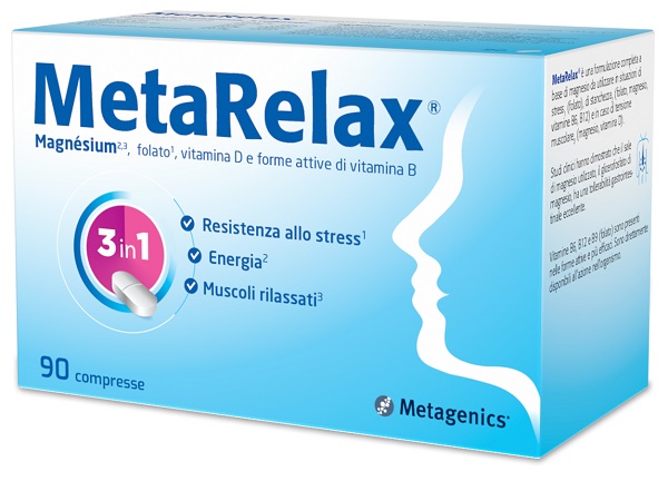 METARELAX NEW 90 COMPRESSE - Doctor Vinz