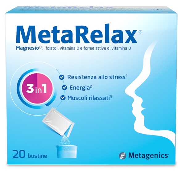 METARELAX NEW 20 BUSTINE - Doctor Vinz