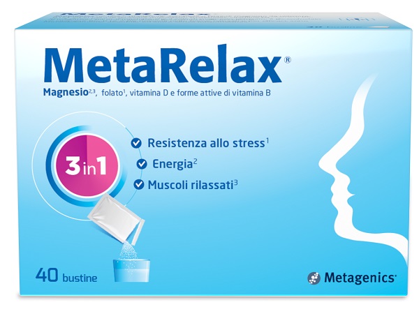 METARELAX 40 BUSTINE NEW - Doctor Vinz