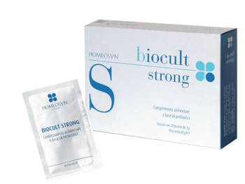 BIOCULT STRONG 20 BUSTINE DA 3 G - Doctor Vinz