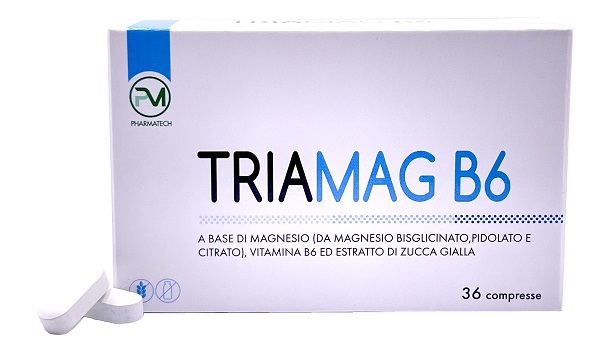 TRIAMAG B6 36 COMPRESSE - Doctor Vinz