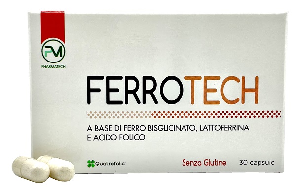 FERROTECH 30 CAPSULE DA 550MG - Doctor Vinz