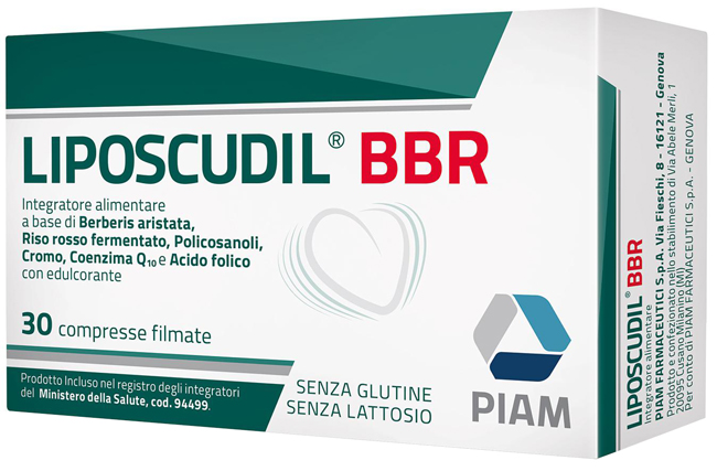 LIPOSCUDIL BBR 30 COMPRESSE - Doctor Vinz