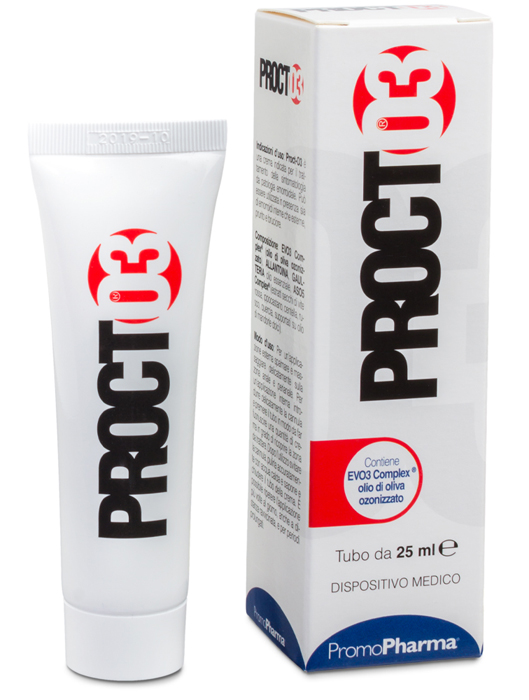 PROCTO3 CREMA PER TRATTAMENTO EMORROIDI 25 ML - Doctor Vinz