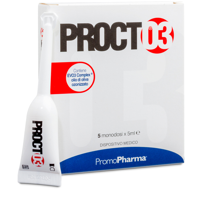 PROCTO3 5 MONODOSE 5 ML - Doctor Vinz
