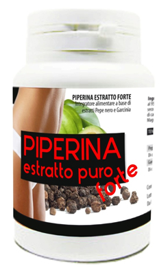 PIPERINA ESTRATTO PURO 60 CAPSULE - Doctor Vinz