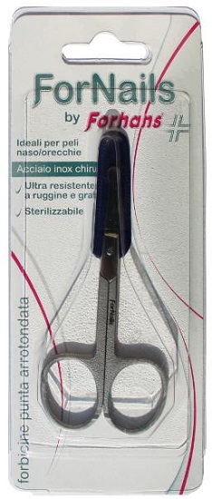 FORHANS FORBICINA PUNTA ARROTONDATA 9 CM - Doctor Vinz