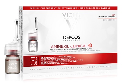 DERCOS AMINEXIL FIALE 21 DONNA 6 ML - Doctor Vinz