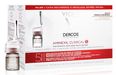 DERCOS AMINEXIL FIALE 42 DONNA 6 ML - Doctor Vinz