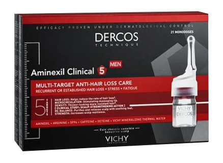 DERCOS AMINEXIL FIALE 42 UOMO 6 ML - Doctor Vinz