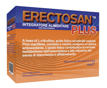 ERECTOSAN PLUS 30 BUSTE DA 3,5 G - Doctor Vinz