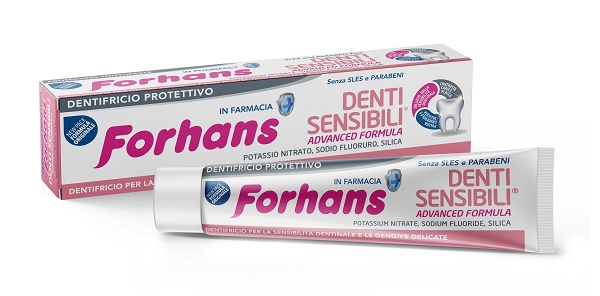 FORHANS SP DENTIFRICIO DENTI SENSIBILI ADVANCED 75 ML - Doctor Vinz