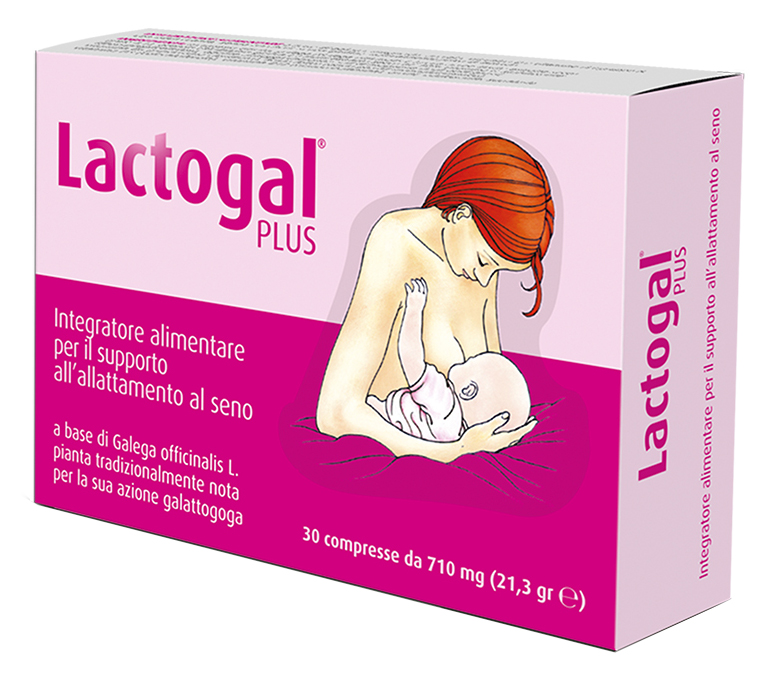 LACTOGAL PLUS 30 COMPRESSE - Doctor Vinz