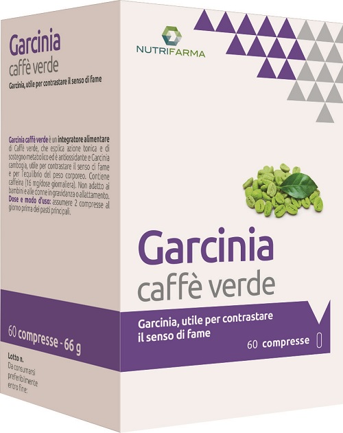 GARCINIA CAFFE' VERDE 60 COMPRESSE 66 G - Doctor Vinz