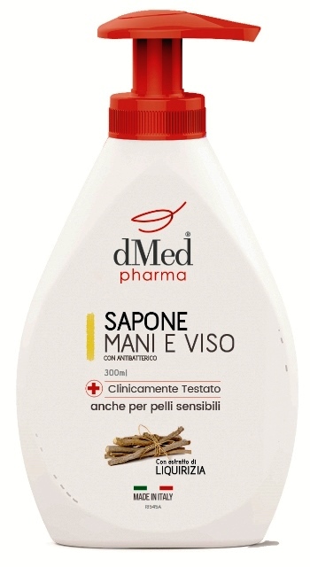 DMED PHARMA SAPONE SANIFICANTE MANI 300 ML - Doctor Vinz