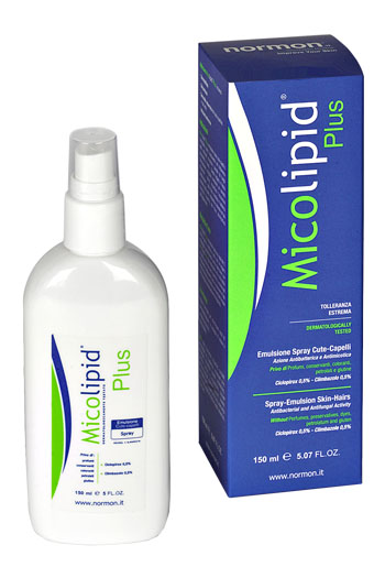 MICOLIPID PLUS EMULSIONE SPRAY 150 ML - Doctor Vinz