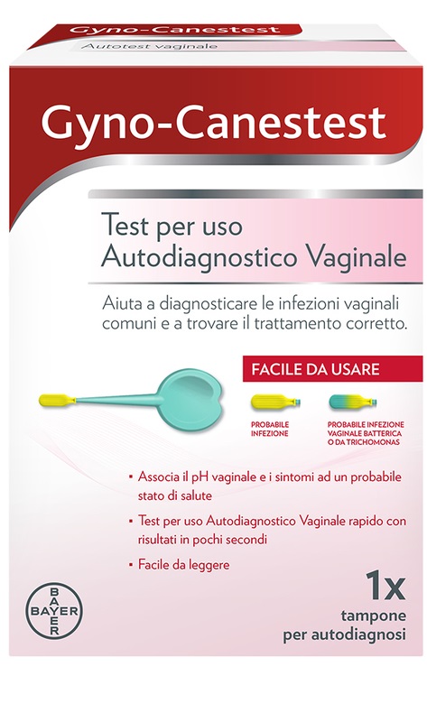 GYNOCANESTEST TAMPONE VAGINALE - Doctor Vinz