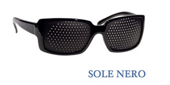 OCCHIALE PREMONTATO GOODLOOK CON FORI STENOPEICI MODELLO SOLE - Doctor Vinz
