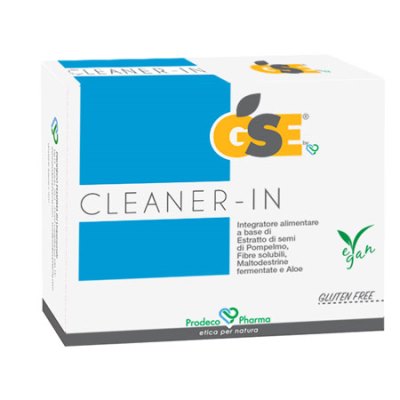 GSE CLEANER-IN 14 BUSTINE MONODOSE DA 5,45 G - Doctor Vinz